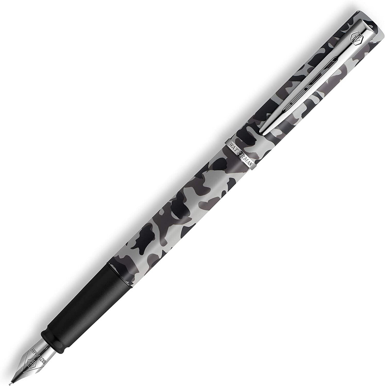 Waterman Graduate Fountain Pen Fine Nib Camouflage Design with