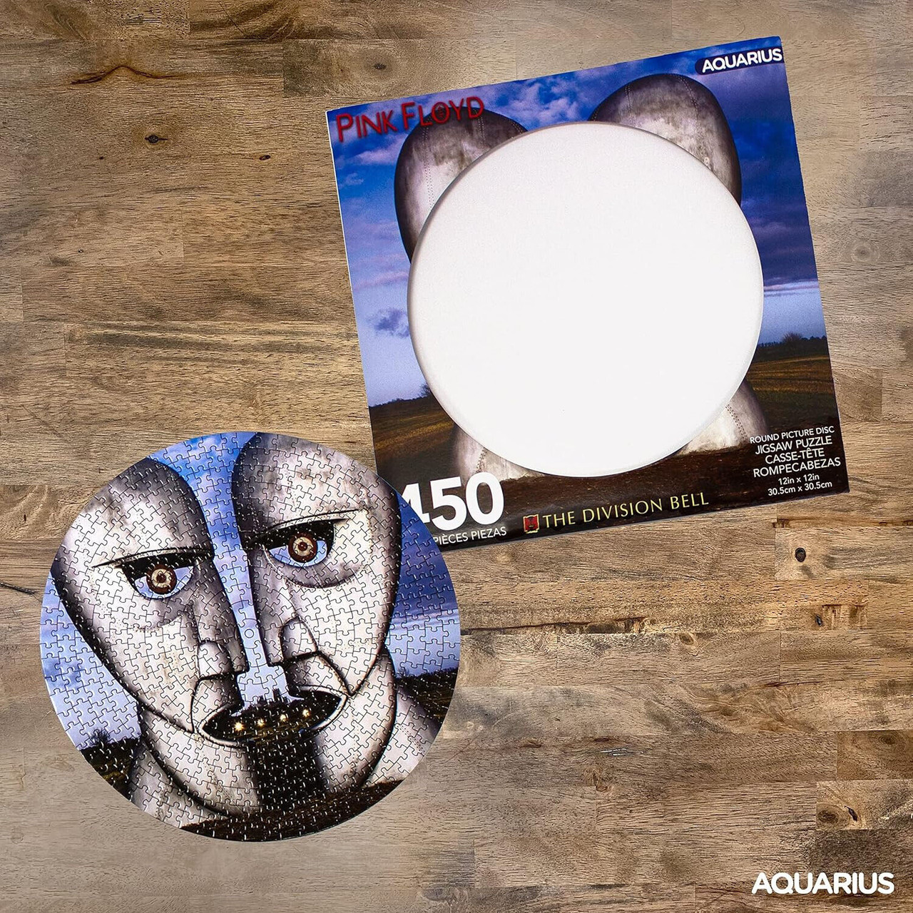 Pink Floyd The Division Bell Record Disc Puzzle (450 Piece Jigsaw