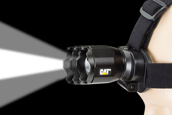 CAT (Caterpillar) CT4200 Focusing Headlamp 220 Lumens Big White