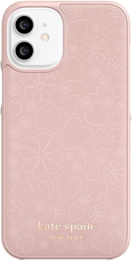Kate Spade New York Wrap Case Compatible with iPhone 12 Mini