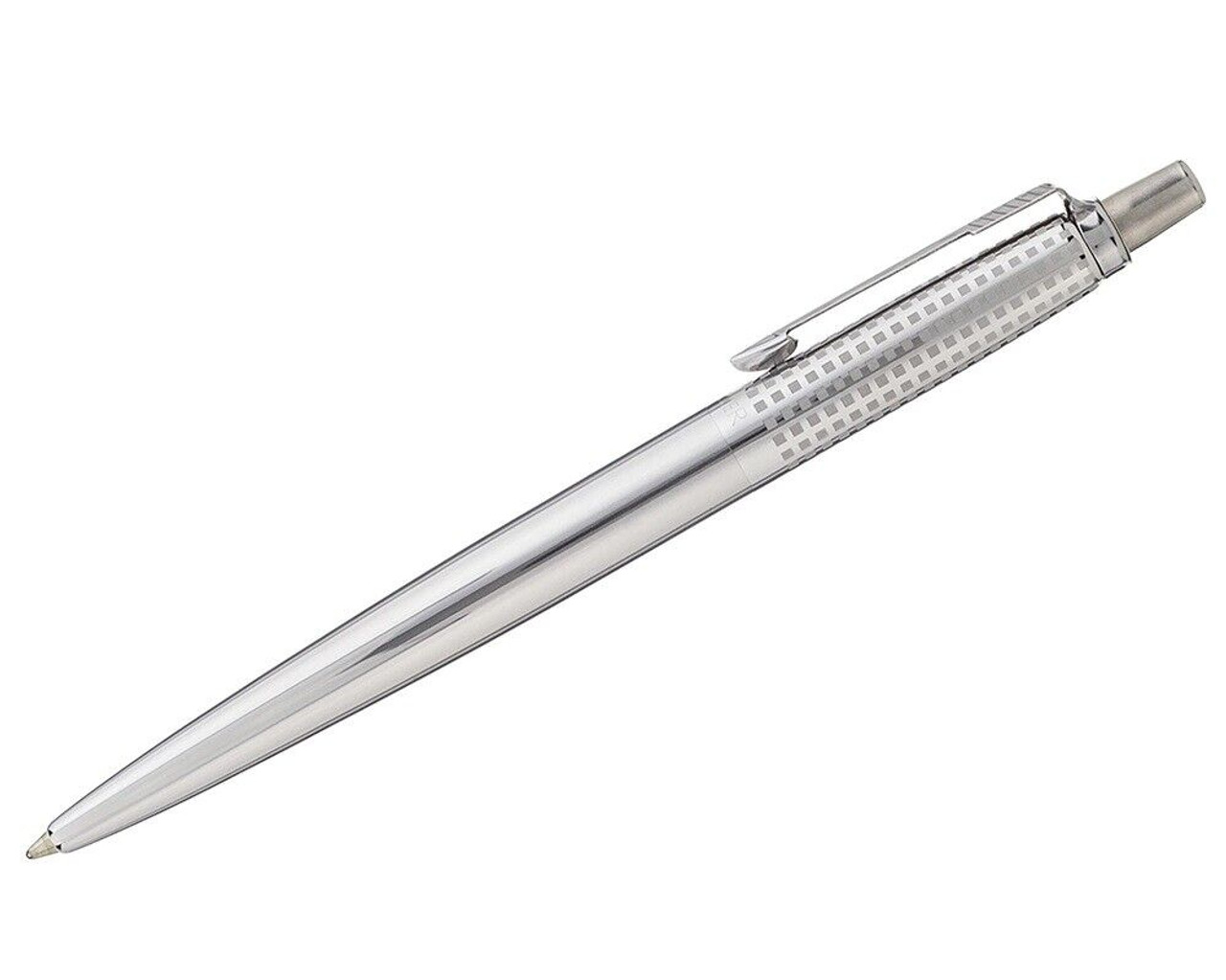 Parker Jotter Premium Stainless Steel Diagonal Ballpoint Pen