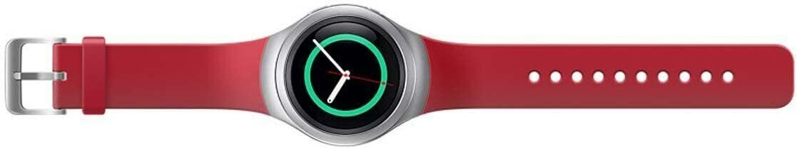 Original Samsung Gear S2 Sports Band for Samsung S2 Watch Red
