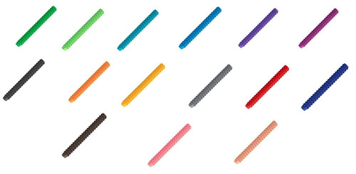 5 X Artline Stix Colouring Marker 1.2mm Tip 10 Packs of Pens Boxed (50 Pens)
