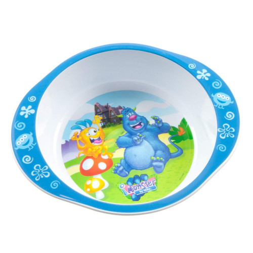 Nuby Monster Child Feeding Bowl 12 Months +