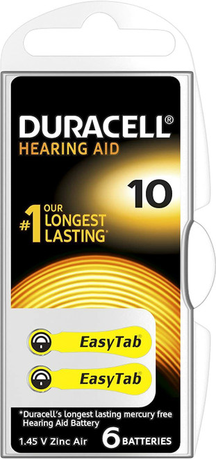 Duracell Activair Hearing Aid Batteries ALL SIZES EXP 2024