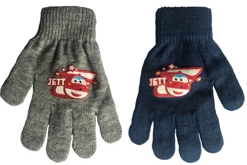 Super Wings Jett Boys Winter Gloves Suit Ages 2 - 5