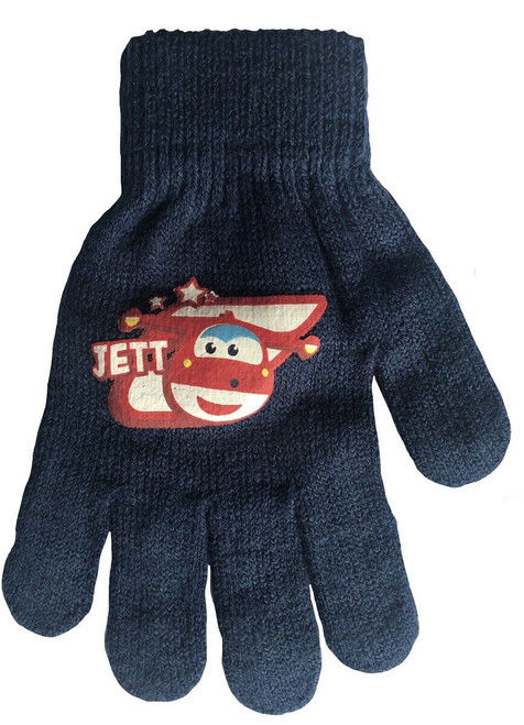 Super Wings Jett Boys Winter Gloves Suit Ages 2 - 5