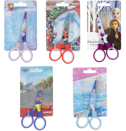 Disney and Marvel Scissors for Paper and Craft Ages 3+