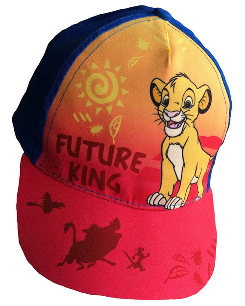 Disney Lion King Future King One Size Baseball Cap Blue