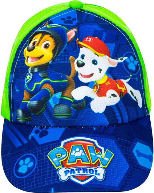 Paw Patrol Baseball Cap Blue / Bright Green