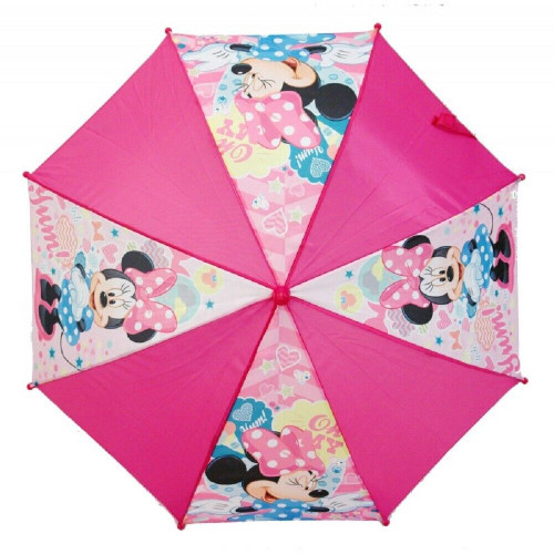 Minnie Mouse Pink Umbrella, Yum! 21" (54cm)