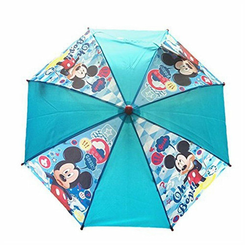 Mickey Mouse Blue Umbrella, Oh Boy! 21" (54cm)