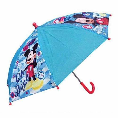 Mickey Mouse Blue Umbrella, Oh Boy! 21" (54cm)