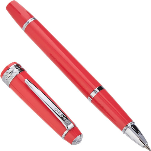 Cross Bailey AT0745S-5  Light Polished Coral Resin Rollerball Pen