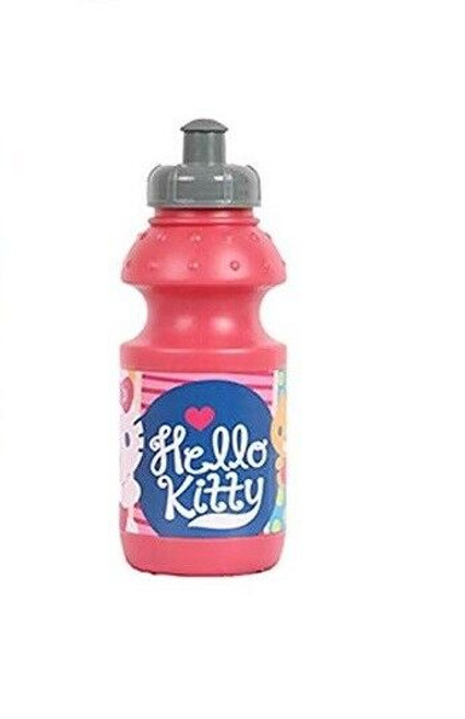 Hello Kitty Plastic 35cl Sport Water / Juice Bottle