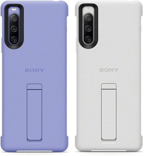 Sony Style Cover Stand for Xperia 1 IV Purple Case XQZ-CBCT - Big