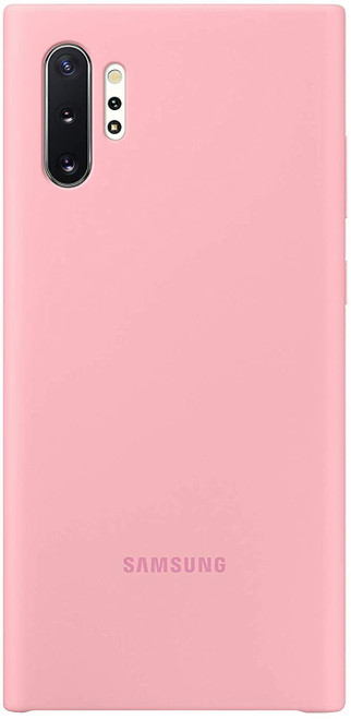 Original Samsung Silicone Cover for Samsung Galaxy Note10+ (5G) Pink