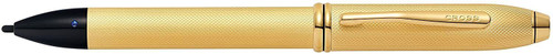 Cross Electronic Stylus 23ct Gold Plate E Stylus Pen - Blister Pack  (AT0049-42)