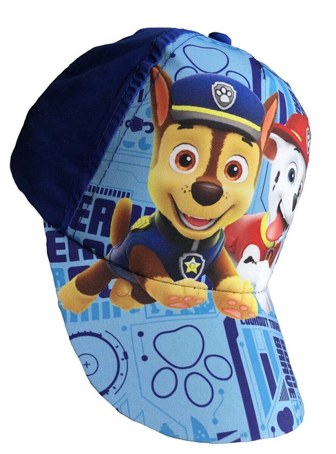 Paw Patrol Baseball Cap Born Brave Blue