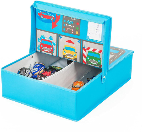 Pop it Up Garage Play Table and Storage Ideal for Ages 3+