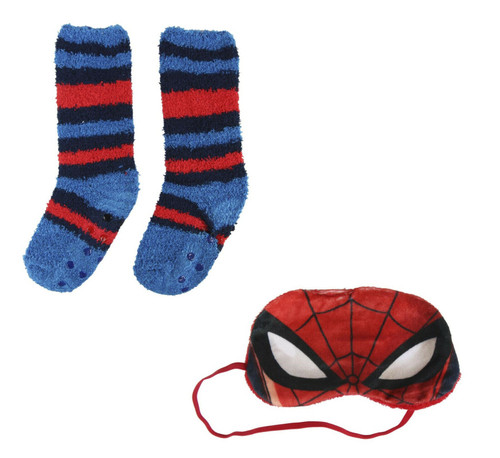 Character Night Sleep Masks with Super Soft Cozy Socks with Non Slip Base