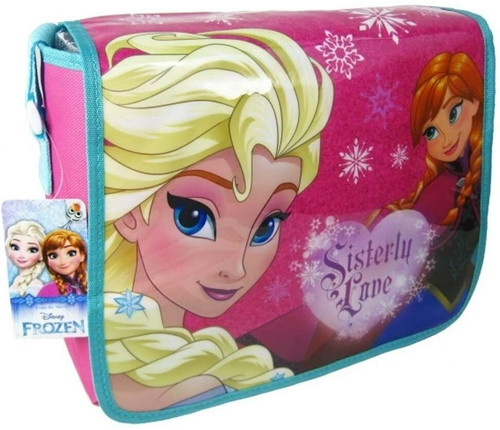 Disney Frozen Shoulder Messenger Bag 'Sisterly Love'