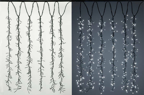 Fluxia 480 LED Branch Christmas Lights Cool White