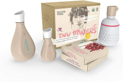Oleum Vera DIY Organic Face Toner Beauty Kit