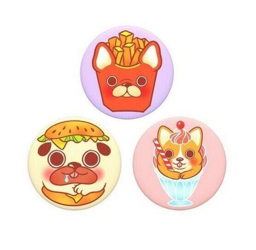 Popsockets Popminis 3 Pack for Mobile Phones and Tablets