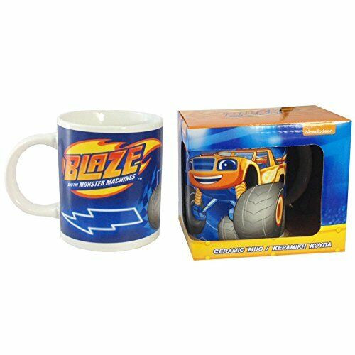 Blaze and the Monster Machines Medium Ceramic Mug in a Box