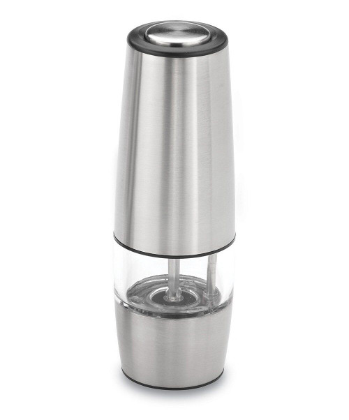 Grunwerg Electric Salt / Pepper Mill, Stainless Steel