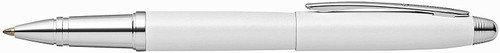 Cross Franklin Covey Lexington Polished White Lacquer Chrome Rollerball Pen