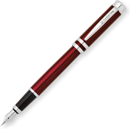 Cross Franklin Covey Freemont Vineyard Red Laquer Fountain Pen Medium