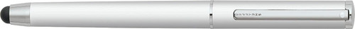 Sheaffer Stylus, Matte White, Chrome Plate Trim, Ballpoint Pen & Stylus E2982851