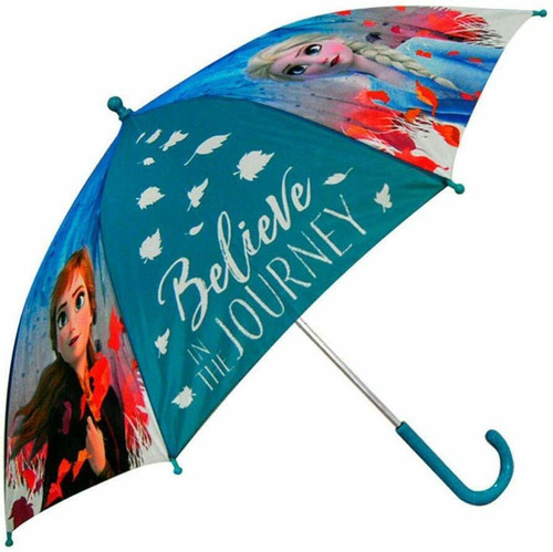 Frozen 23" Umbrella 'Believe in the Journey' with Anna and Elsa