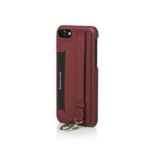 Mike Galeli Jesse Leather Back Case for iPhone 8 / 7 (4.7") Plum