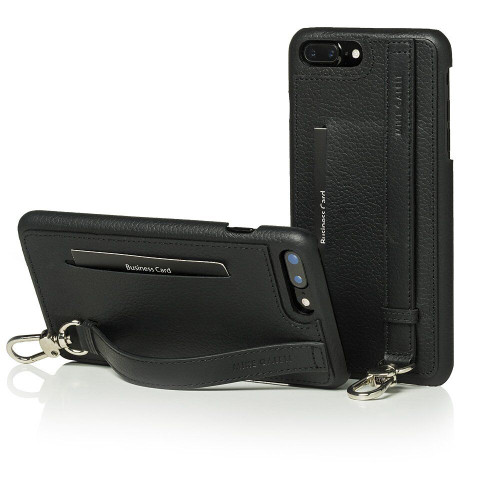 Mike Galeli Jesse Leather Back Case for iPhone 8 / 7 (4.7") Black