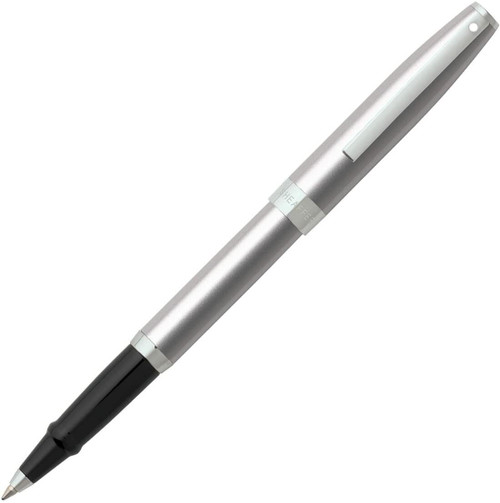 Sheaffer Sagaris Rollerball Pen, Engraved Metallic Silver Grey E1947751