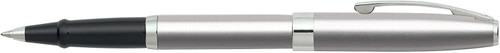 Sheaffer Sagaris Rollerball Pen, Engraved Metallic Silver Grey E1947751