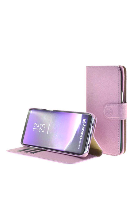 Mike Galeli Joss Leather 2 in 1 Folio Case for Samsung Galaxy S9 Lavender