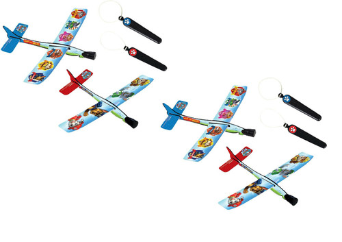 Paw Patrol Four Pack of Glider Planes