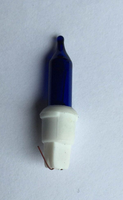 Christmas Tree Lights Ink Blue (2.5V/0.1A/0.25W)