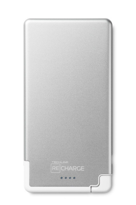 Techlink Recharge 5000mAh Ultrathin Power Bank Micro USB for Android