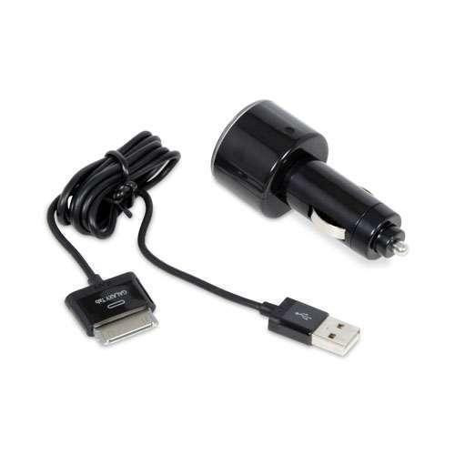 iLuv iAD572 Galaxy TAB Car Adapter Charger and Sync Cable
