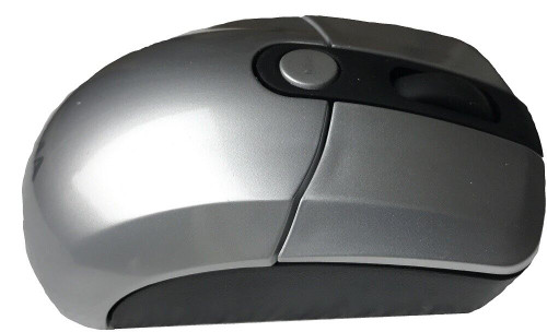 Cordless Compact Optical Laptop Mouse with Nano USB Adapter