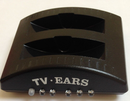 TV Ears Charging Base Unit for TV Ears Headphone System Holds 2 Pairs