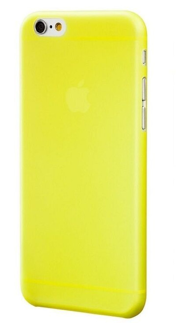 Switcheasy 0.35mm Ultra Slim Protective Case for iPhone 6S,6  (4.7") Yellow
