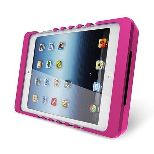 iLuv Pulse iCA8T349 Pink Black Dual Layer Protective Case for iPad Mini