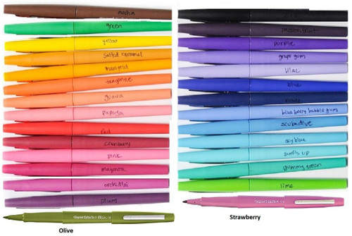 Paper Mate Flair Medium Felt Tip Pen Choose from 29 Colours