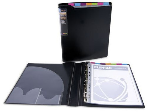 10 X Agenda Collection Index Binders with 7 Part Coloured Index Dividers